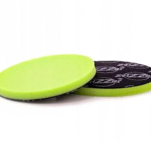 Полірувальний круг-пад поролон ZviZZer Ø110/10/110 mm Puk-pad green, ультрам'який, зелений ZV-PU0011010G