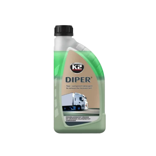 Шампунь K2 двокомпонентний для ручного миття PRO DIPER 1 л