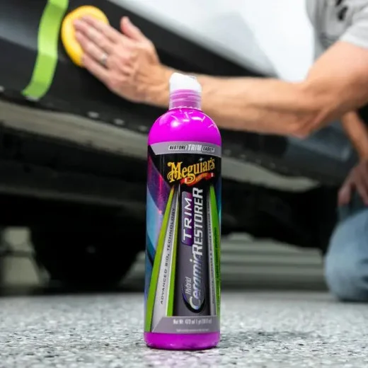 Гібридний керамічний відновлювач пластику Meguiar`s Hybrid Ceramic Trim Restorer 473 мл (G220316)