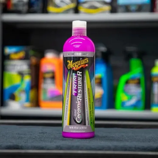 Гібридний керамічний відновлювач пластику Meguiar`s Hybrid Ceramic Trim Restorer 473 мл (G220316)