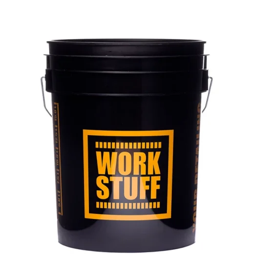 Відро для мийки автомобіля чорного кольору Work Stuff Detailing Bucket Black