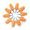 Набір конусних полірувальних кругів поролонових 10 шт. - MaxShine Orange Polishing Pad 3x4.5 см. (MN01-OPP)