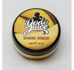 Твердий віск для «теплих» кольорів авто Dodo Juice Banana Armor (30мл)
