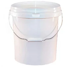 Відро пластикове з кришкою - Martin Cox White Valeters Pail 20 л. білий (MOGG105)
