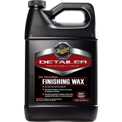 Фінішний віск - Meguiar's Detailer DA Microfiber Finishing Wax 3,79 л. (D30101)