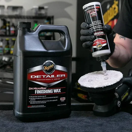 Фінішний віск - Meguiar's Detailer DA Microfiber Finishing Wax 3,79 л. (D30101)