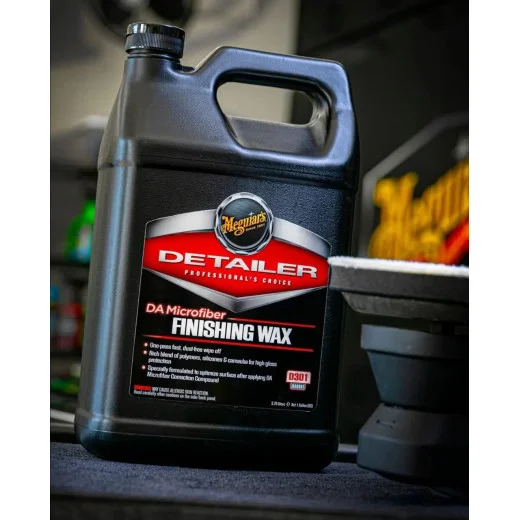 Фінішний віск - Meguiar's Detailer DA Microfiber Finishing Wax 3,79 л. (D30101)
