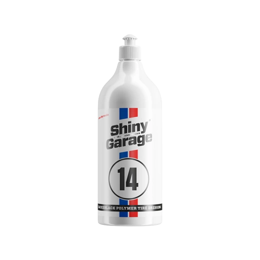 Засіб для догляду за шинами з SiO2 (кераміка) Shiny Garage Back2Black Polymer Tire Dressing 500 мл 5903068113512